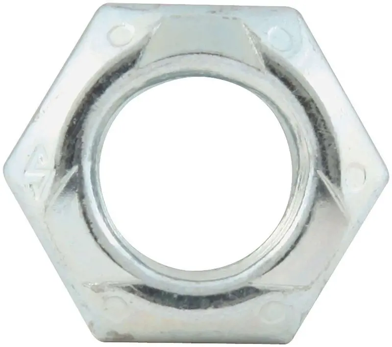 Allstar Performance 16083-10 Mechanical Lock Nuts – 7/16"-20 Thread, Pack Of 10 1