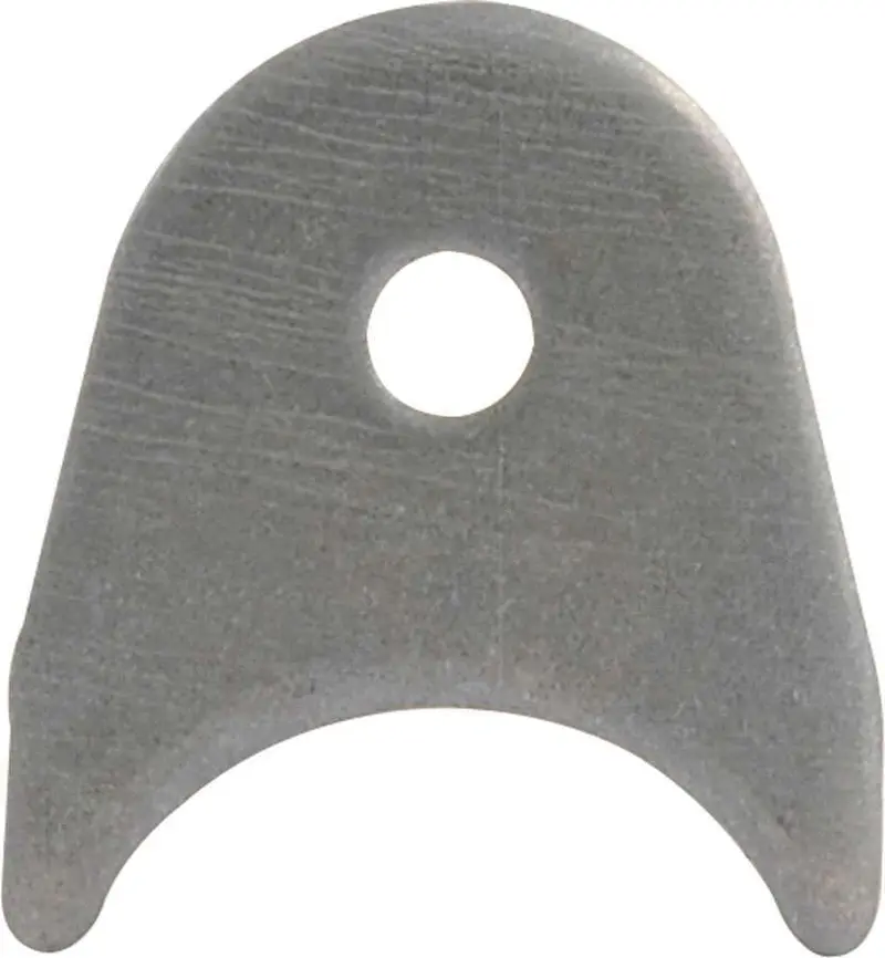 Allstar Performance 60011-25 Radius Tabs – 1/8-Inch Thick, 3/8-Inch Hole, 25-Pack 1