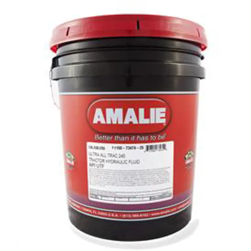 Amalie Ultra All-Trac 245 Tractor Hydraulic Fluid – 5-Gallon Container 1