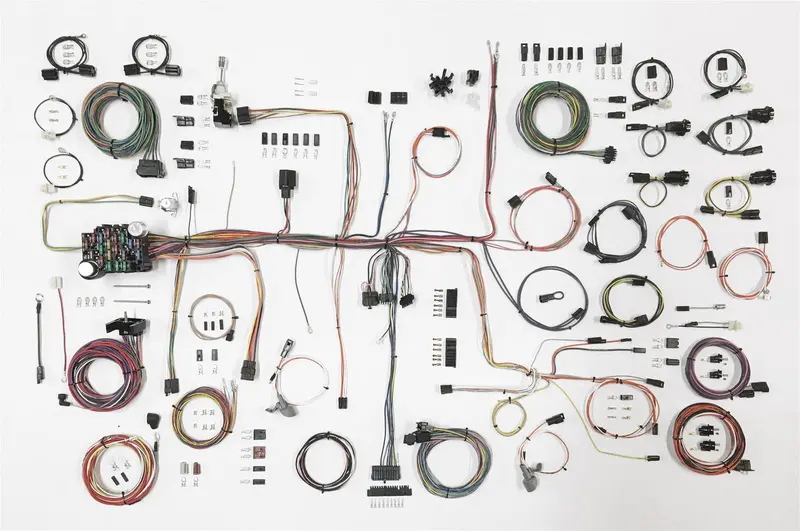 American Autowire 510645 Complete Wiring Harness Kit For 1968–1972 Oldsmobile Cutlass 1