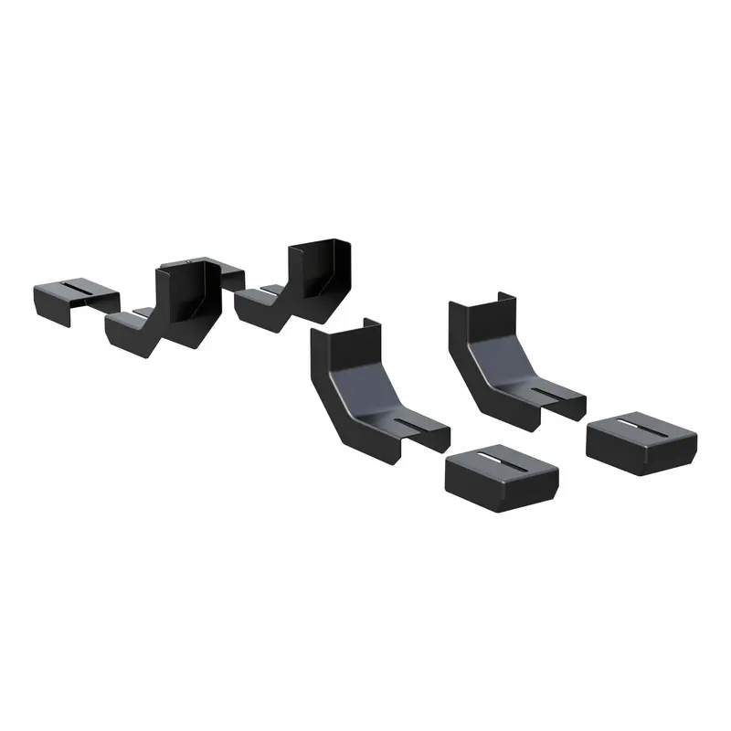 Aries Versatrac Bracket Covers – 4-Piece Protective Trim Set (2055140) 1