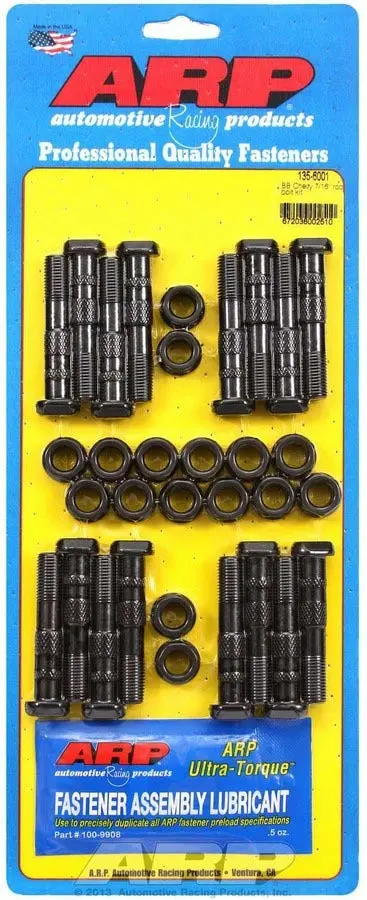Arp Big Block Chevrolet Rod Bolt Kit – 7/16-Inch Thread, Fits 454–502 Engines (135-6001) 1