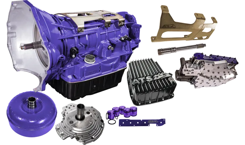 Ats Diesel Performance 309-624-2380 Stage 2 Transmission Package – 68Rfe Rebuild Kit With 1-Year/100,000-Mile Warranty For 2012–2018 Ram 6.7L Cummins 4Wd 1