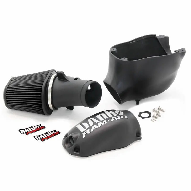 Banks Power Ram-Air Intake System With Dry Filter – Compatible With 2008–2010 Ford 6.4L Diesel 1