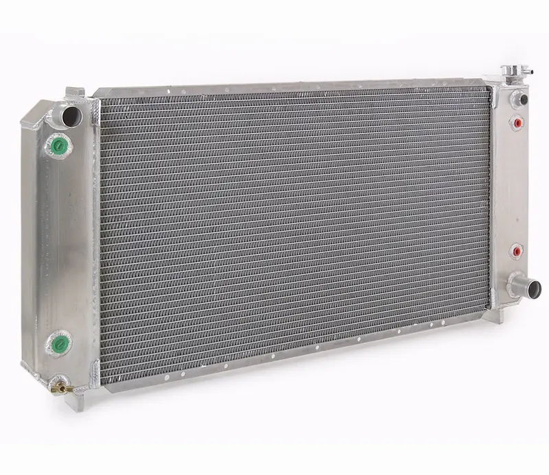 Be Cool 67069 High-Performance Polished Radiator For 1988–1999 Chevrolet/Gmc C/K Series Trucks With Dual-Cooler Setup 1