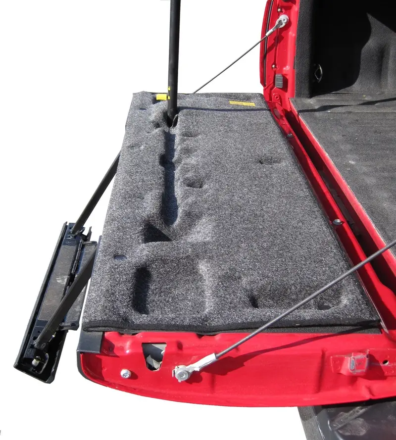 Bedrug Tailgate Mat For 2008–2016 Ford Super Duty With Factory Stepgate – Bmq08Sgtg 1
