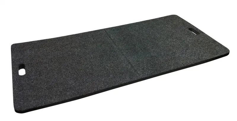 Bedrug Tw2X4Mat Foldable 2' X 4' Trailer Track Mat For Cargo Protection 1