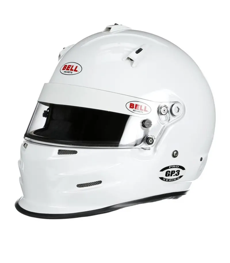 Bell Helmets Gp3 Sport Motorcycle Helmet – Sa2020 Certified, X-Large, White, Model 1417A24 1