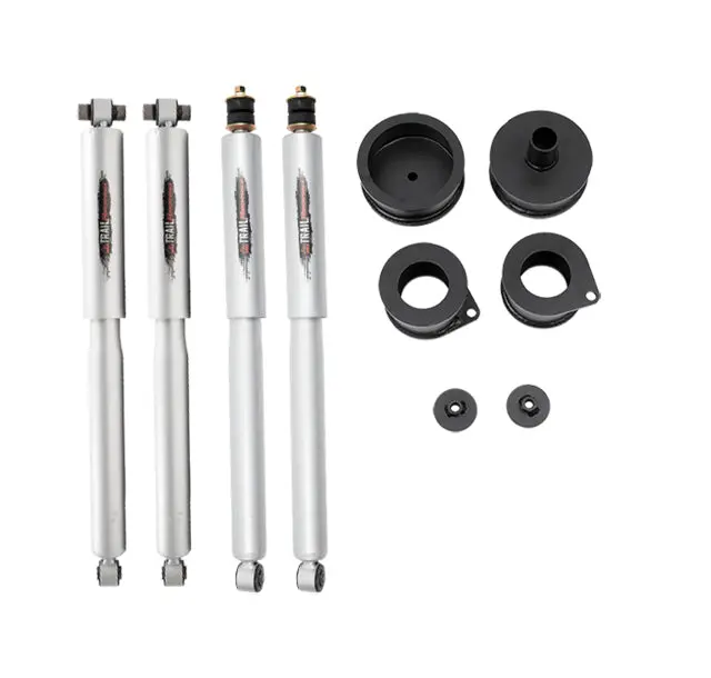 Belltech 1033Sp 2.5-Inch Front And Rear Coil Spring Spacers With Trail-Optimized Shocks 1