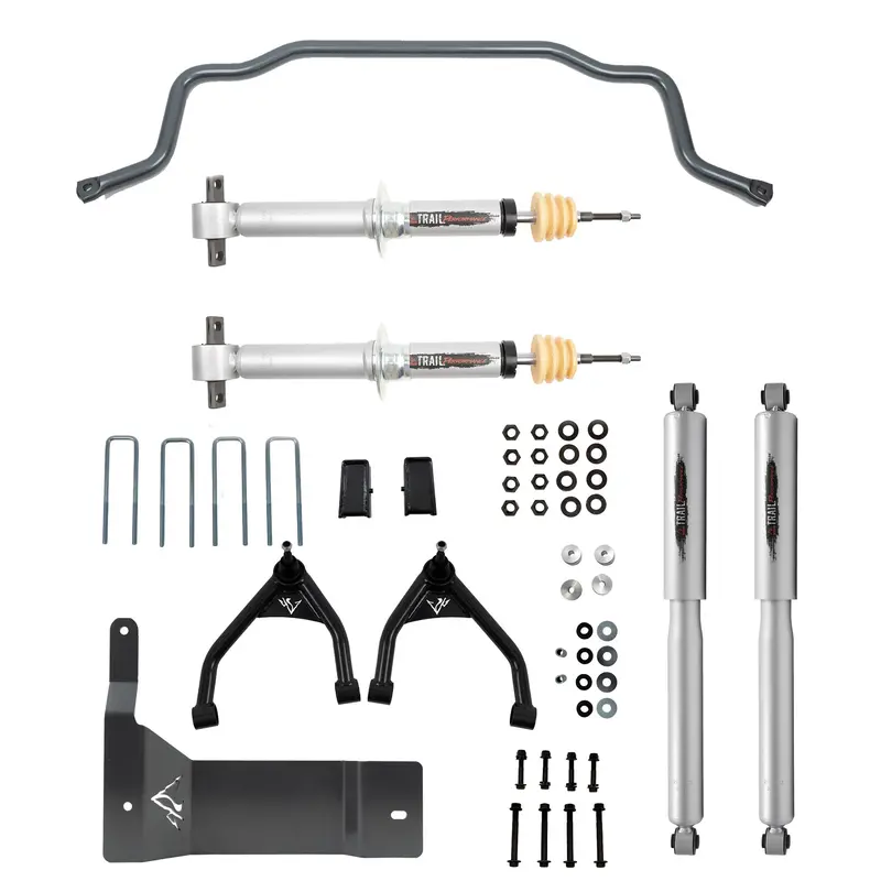 Belltech 4-Inch Lift Kit With Trail Performance Struts And Shocks – Front & Rear Package (150206Tps) 1