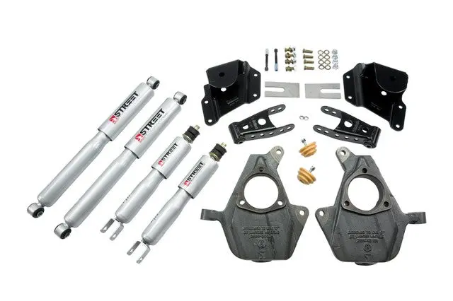 Belltech 946Sp Complete Lowering Kit With Street Performance Shocks 1