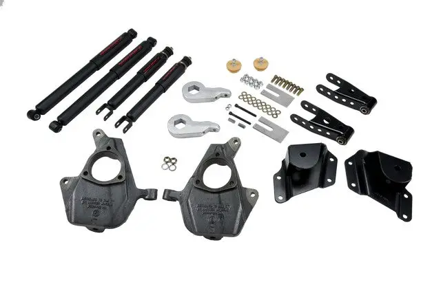 Belltech Nitrodrop 2 Complete Lowering Kit With Adjustable Shocks (656Nd) 1