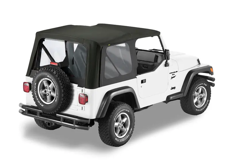 Bestop Replace-A-Top Kit For Oem Jeep Soft Top Hardware 1