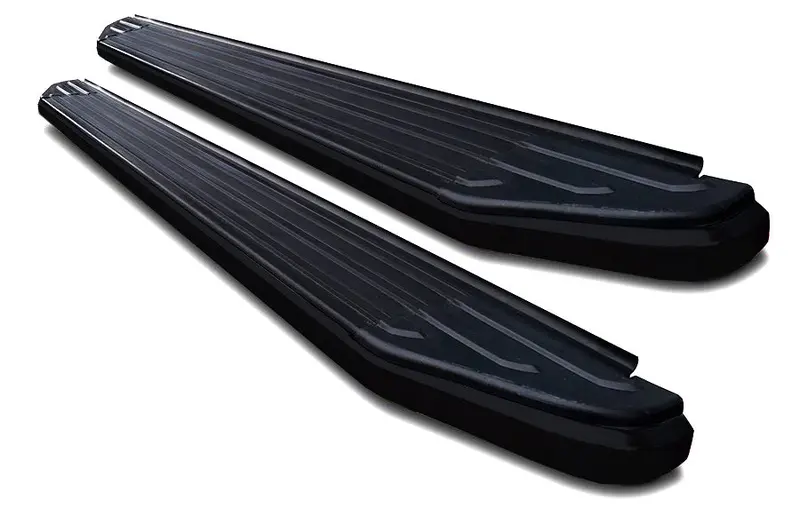 Black Horse Off Road Pr-Jpcebk Peerless Running Boards – Heavy-Duty Steel Side Steps 1