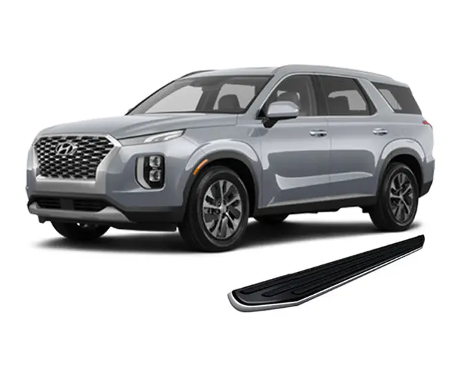 Black Horse Off Road Premium Running Boards – Heavy-Duty Steel Construction 1