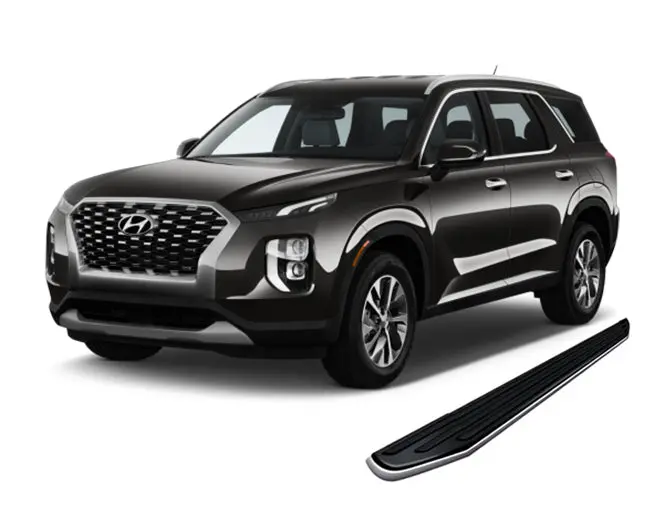 Black Horse Off Road Premium Running Boards – Heavy-Duty Steel Construction 2