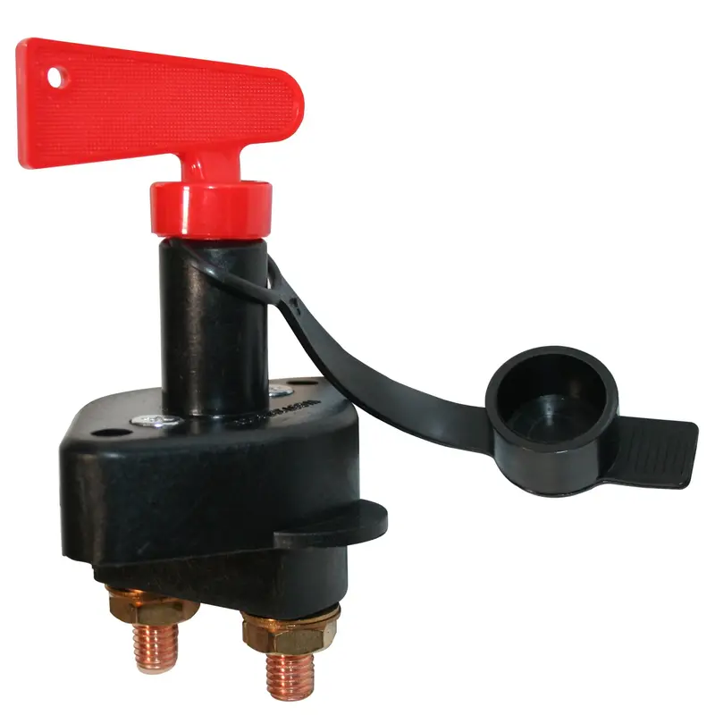 Bulldog Winch 20247 400-Amp Key-Removable Emergency Shut-Off Switch 1