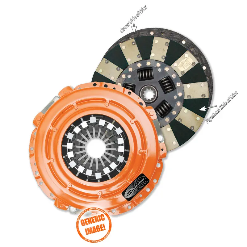 Centerforce Dual Friction Clutch Kit – High-Torque Pressure Plate & Disc (Df201904) 1