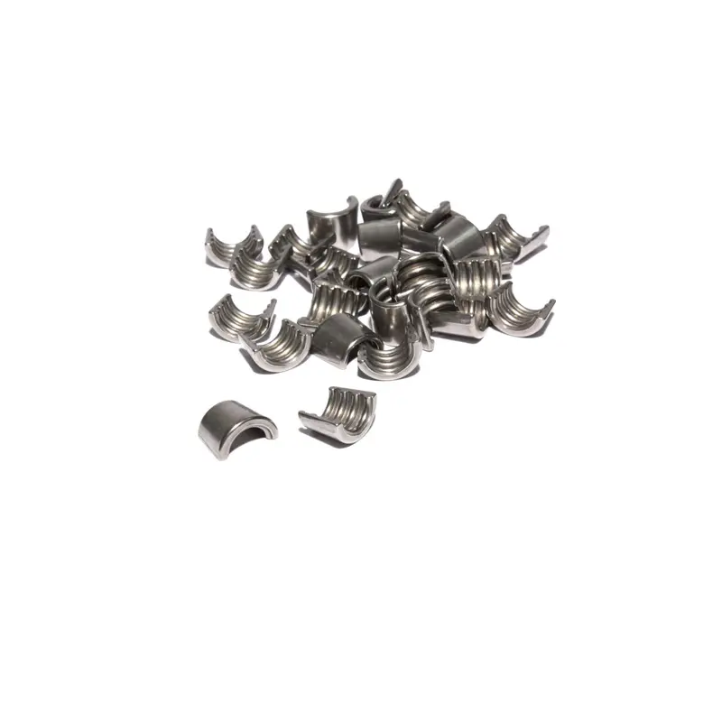 Comp Cams Hardened Steel Valve Lock Set – 16-Piece, 7-Degree, 3/8-Inch, 4-Groove For Chrysler Engines (604-16) 1