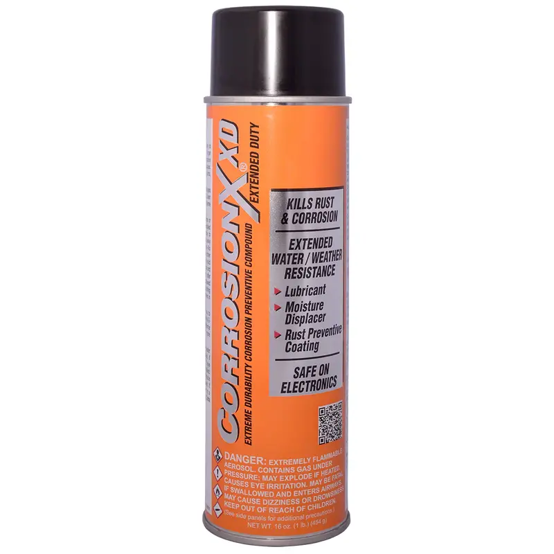 Corrosion Technologies Corrosionx Extended Duty Aerosol Spray – 16 Oz Can, Case Of 12 1