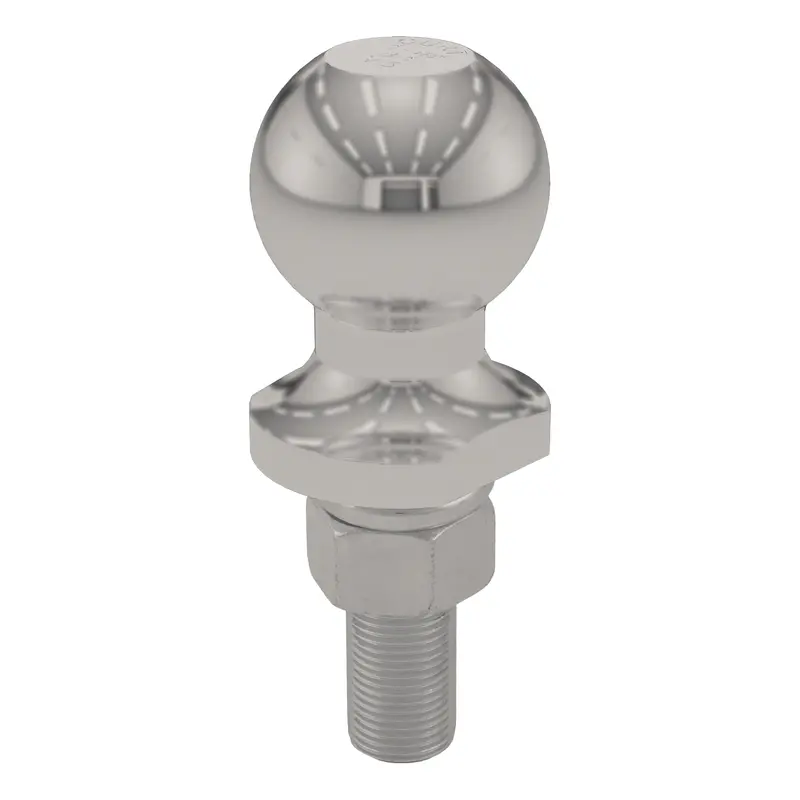Curt Stainless Steel Trailer Ball – 1-7/8 Inch, 2,000 Lb Capacity (40080) 1