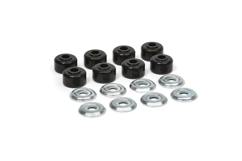 Daystar Competition-Style End Link Bushing Kit – 8-Bushing + 4-Washer Set For Trucks & Suvs (Ku08004Bk) 1