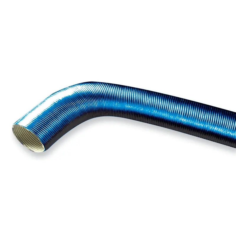 Design Engineering Cool Tube Extreme Flexible Insulated Tubing – 1 In. Diameter × 3 Ft. Length, Blue 1