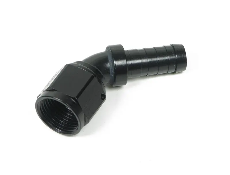 Earl’S At704606Erl Auto-Crimp 45° An Hose Fitting – Precision Stainless Steel 1