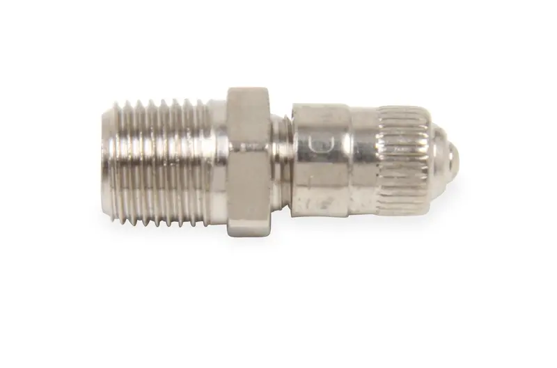 Earl’S Performance 9616Sverl Schrader Valve – 1/8" Npt Male, Rated To 250 Psi 1
