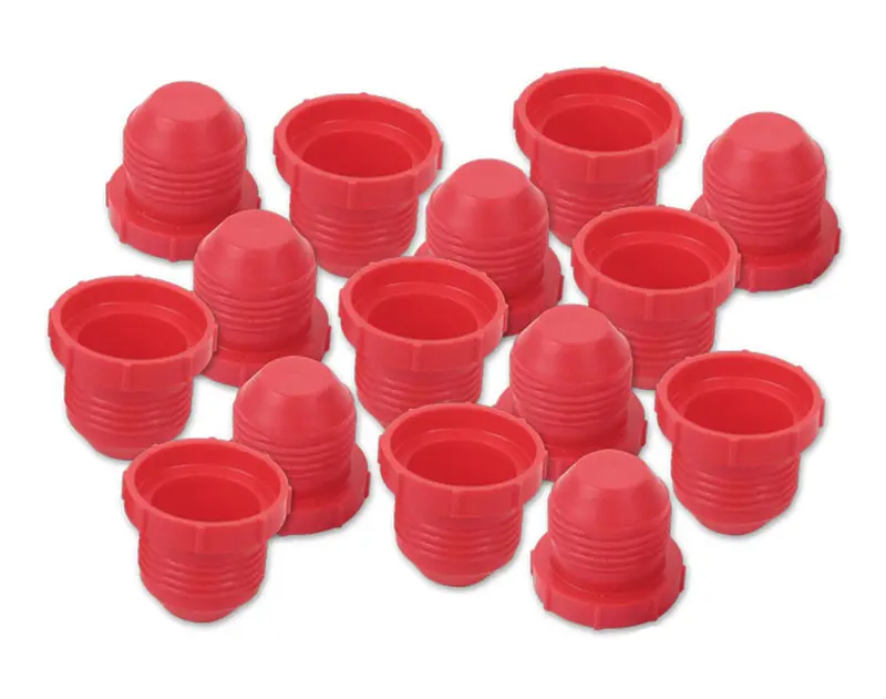 Earl’S Plastic An Plug – -10An Size, Pack Of 15 For Fluid System Sealing 1