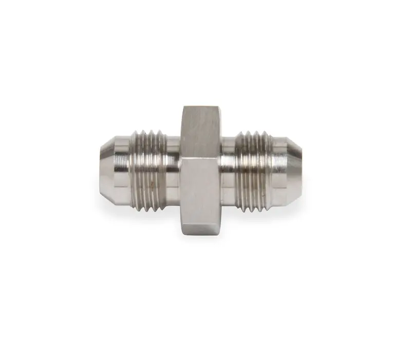 Earl’S Ss981508Erl Stainless Steel An Fitting — -8An Male-To-Male Union 1