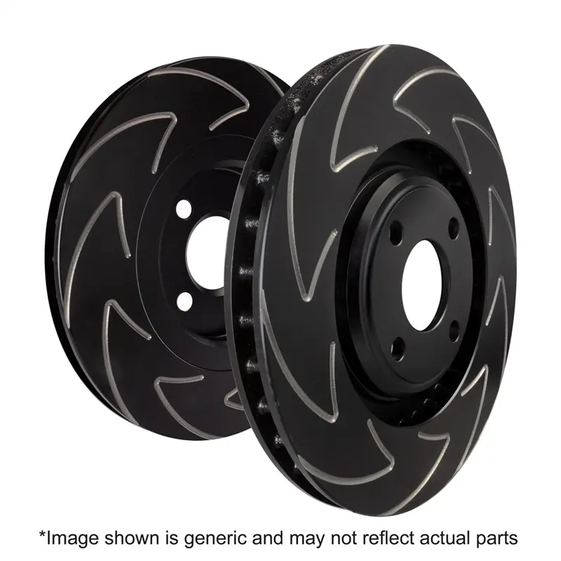 Ebc Brakes Bsd1045 Bsd Series Sport Rotor W/Ultra Quiet V Slot Configuration 1