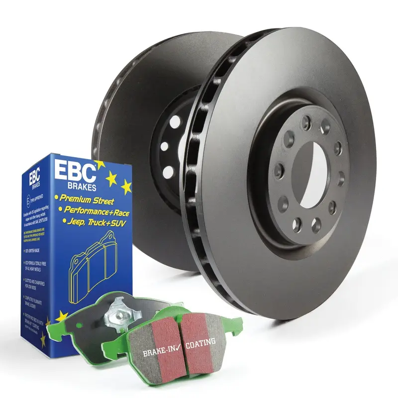 Ebc Greenstuff 2000 Brake Pad & Rk Series Rotor Kit – Balanced Performance (S11Kr1104) 1