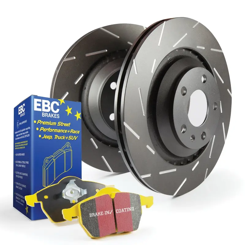 Ebc S9Kf1311 Yellowstuff Brake Pad & Usr Rotor Kit 1