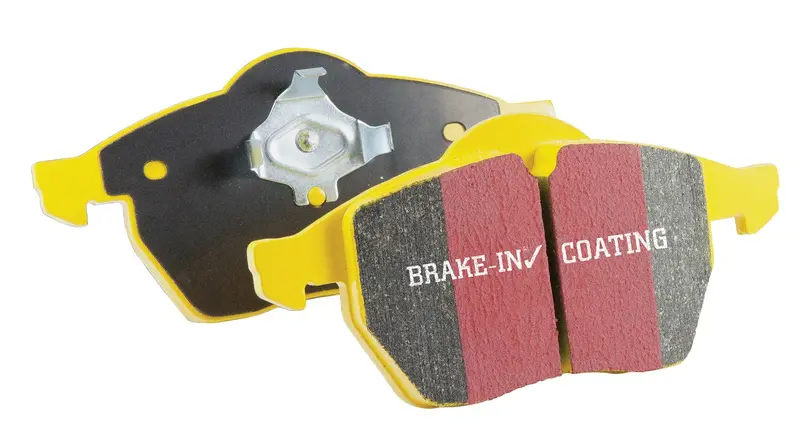 Ebc Yellowstuff Performance Brake Pads – Street & Track Use, Fmsi D2043 Spec (Dp42326R) 1