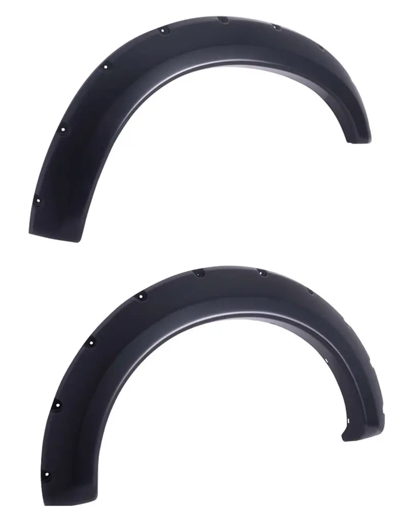 Egr 791674R Egr Bolt-On Style Black Fender Flare-Proudly Made In The Usa. 1
