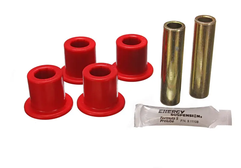 Energy Suspension 4.2129R Polyurethane Leaf Spring Bushing Kit 1