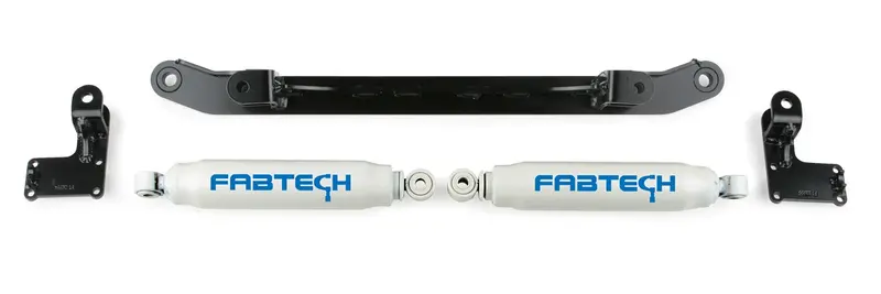 Fabtech Fts21044Bk Dual Steering Stabilizer Kit For Off-Road Stability 1