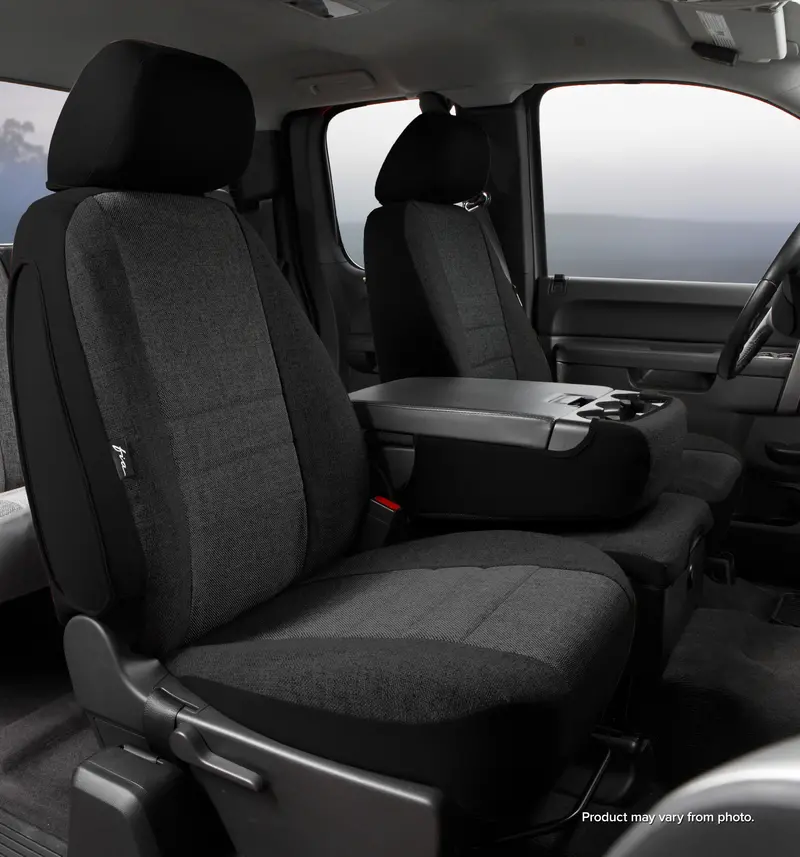 Fia Oe37-19 Charc Custom Leatherlite Seat Covers — Oem-Fit, Premium Design 1
