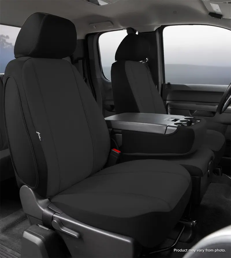 Fia Sp89-47 Seat Protector Custom-Fit Seat Cover – Premium Black Fabric 1