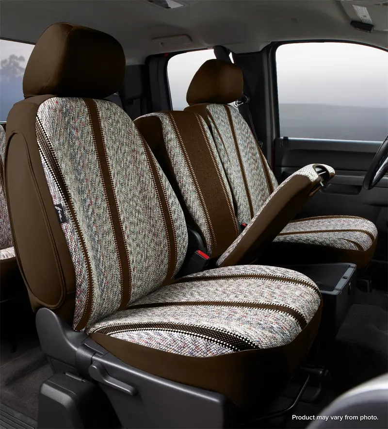 Fia Tr47-28 Brown Wrangler™ Custom Seat Cover 1