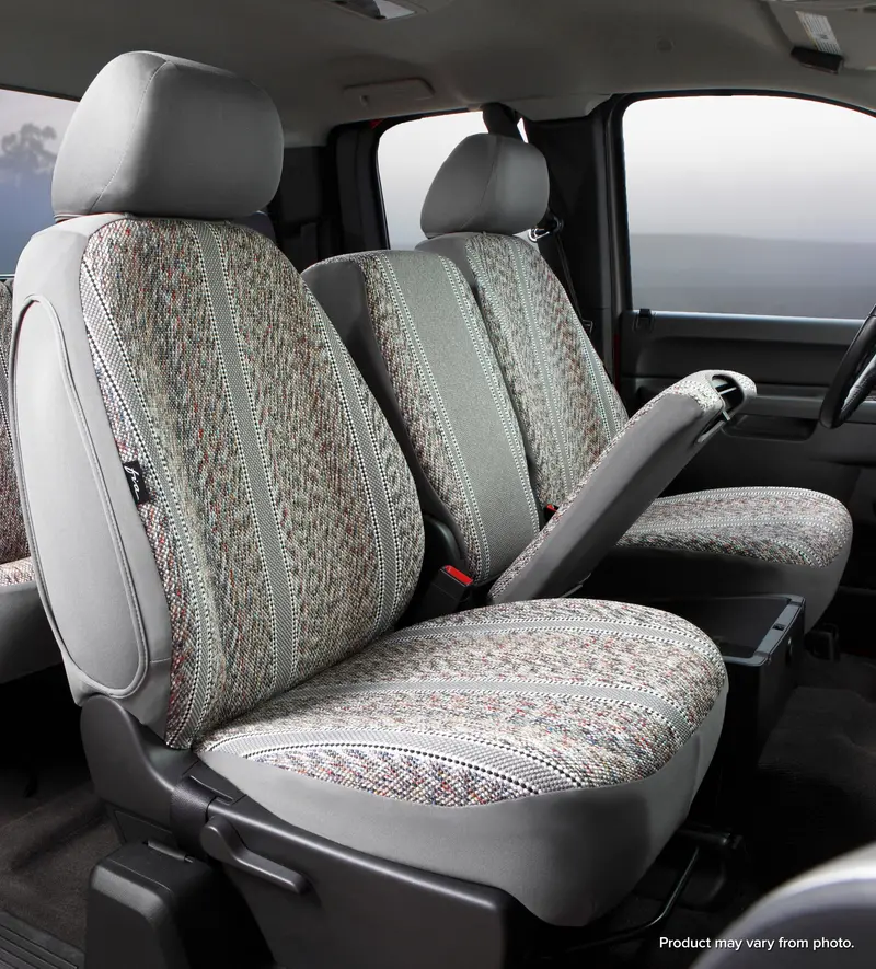 Fia Tr49-40 Gray Custom Seat Covers For Jeep Wrangler 1