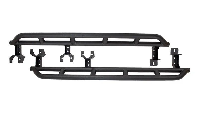 Fishbone Fb21097 Rocker Panel Guards For Jeep Wrangler Jl (2-Door) 1