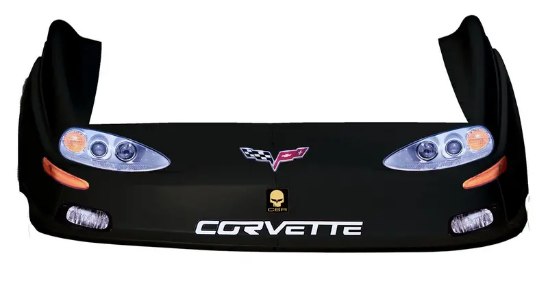 Five Star Md3 Combo Wheel – New-Style Dirt Design, Corvette Black Finish 1