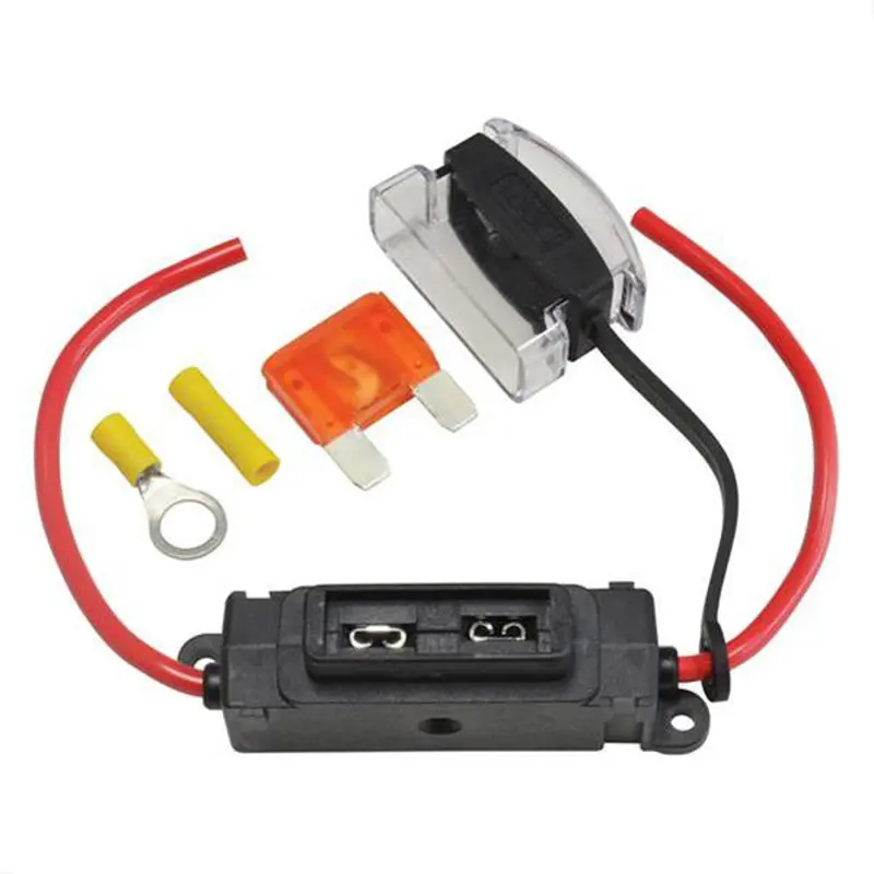 Flex-A-Lite 105098 40-Amp In-Line Fuse Holder 1