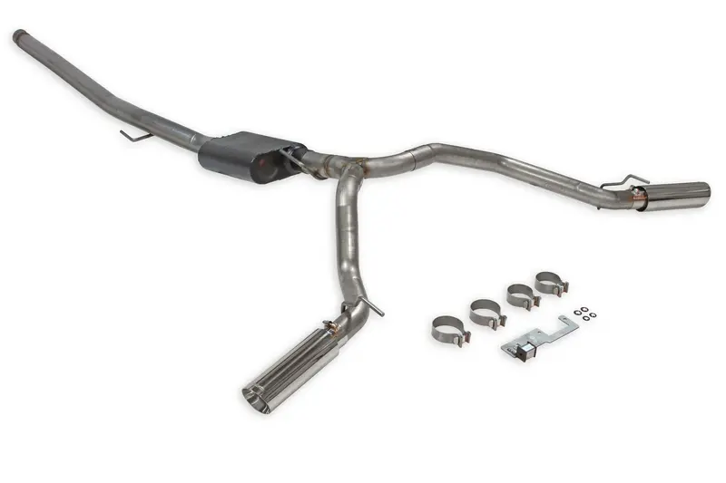Flowmaster American Thunder Cat-Back Exhaust System – Aggressive Sound, Model 817913 1