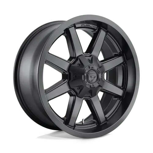 Fuel D436 17X8.5 Inch Gloss Black Off-Road Wheel – 5X110/5.0 Bolt Pattern, +25Mm Offset 1