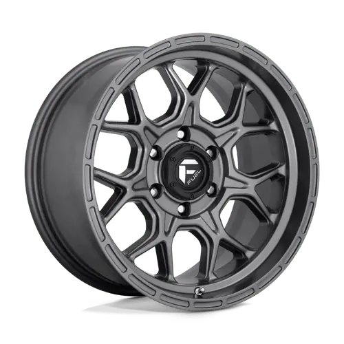 Fuel D672 20X10 Inch Matte Anthracite Off-Road Wheel – 5X5.0 Bolt Pattern, -18Mm Offset 1