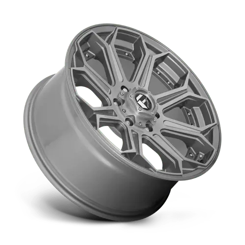 Fuel D70520008947 Forged Alloy Wheel – 20X10 Inches, 6X135 Bolt Circle, -18Mm Offset, Brushed Gunmetal 1