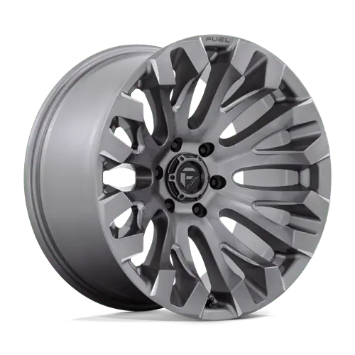 Fuel D830 20X9 Off-Road Wheel – Platinum Finish, 5X4.5 Bolt Pattern (D83020906550) 1
